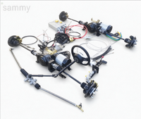 Arbre de transmission à vitesse constante indépendant, ensemble d'arbre de transmission à vitesse constante pour véhicule tout-terrain électrique, châssis ATV UTV