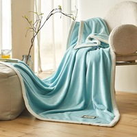 Vente en gros de couvertures de voyage de luxe en coton cellulaire