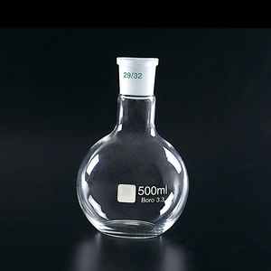 Frasco <span class=keywords><strong>de</strong></span> ebullición Boca <span class=keywords><strong>de</strong></span> suelo estándar <span class=keywords><strong>de</strong></span> cuello corto <span class=keywords><strong>de</strong></span> <span class=keywords><strong>fondo</strong></span> <span class=keywords><strong>redondo</strong></span> - Product Image 6