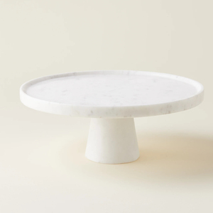 Support à gâteau en marbre de haute qualité, fabriqué sur mesure, forme ronde, design tendance, fait à la main pour la présentation de gâteaux, lavage à la main uniquement. - Product Image 1