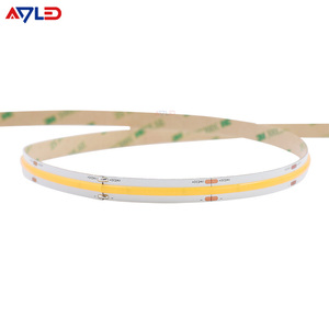 ไฟ LED แบบยืดหยุ่น COB DC12V 24V ขนาด 5 มม. สำหรับตกแต่งบ้าน ตู้ เพดาน ห้องครัว ห้องนอน - Product Image 1