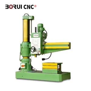 Radial arm Universal radial drilling machine/spindle auto feeding drilling and tapping machine price Z3040