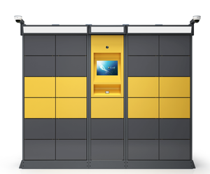 Tủ Khóa Bưu Kiện Thông Minh Tự Phục Vụ Tủ Chuyển Phát Nhanh - Product Image 4