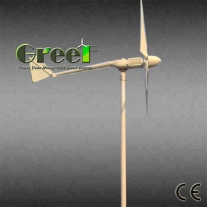 Système éolien hors réseau 1KW 2KW, kit complet pour usage domestique et agricole - Product Image 2