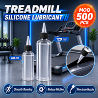 Pelumas Sabuk Treadmill Minyak Silikon 60ml 120ml untuk Perawatan Peralatan Kebugaran