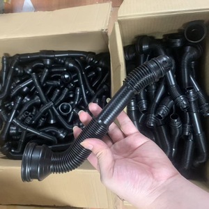 ชุดอุปกรณ์ล้างอุปกรณ์ทำความสะอาดท่อสำหรับ BMW X5 X6 Z4 E70 E71 E72อ่างเก็บน้ำวัสดุ PP สีดำ61667162586 - Product Image 2