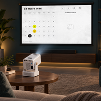 Projecteur islamique intelligent avec fonction AirPlay Miracast, mise en miroir du téléphone sur grand écran pour l'étude du Coran en famille musulmane