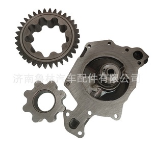 ปั๊มน้ำมัน Sinotruk MAN 11 T7 และหัวฉีด Howo อะไหล่ยานยนต์ ปั๊มน้ำมัน Sinotruk ขายส่ง - Product Image 2