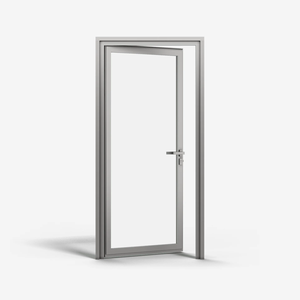 <span class=keywords><strong>Porte</strong></span> <span class=keywords><strong>battante</strong></span> de ferme en aluminium de luxe avec <span class=keywords><strong>double</strong></span> vitrage trempé et surface finie pour usage résidentiel - Product Image 6