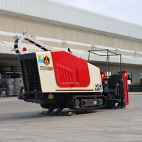 Machine Goodeng G10 Robuste 5 Tonnes Rotation HDD Machine de forage à haute puissance CE pour sols argileux et gravillonnés
