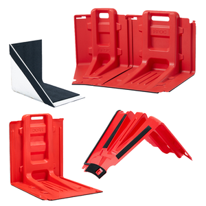 Barrera de inundación de plástico ligero resistente a los rayos UV fácil para movimiento manual - Product Image 4