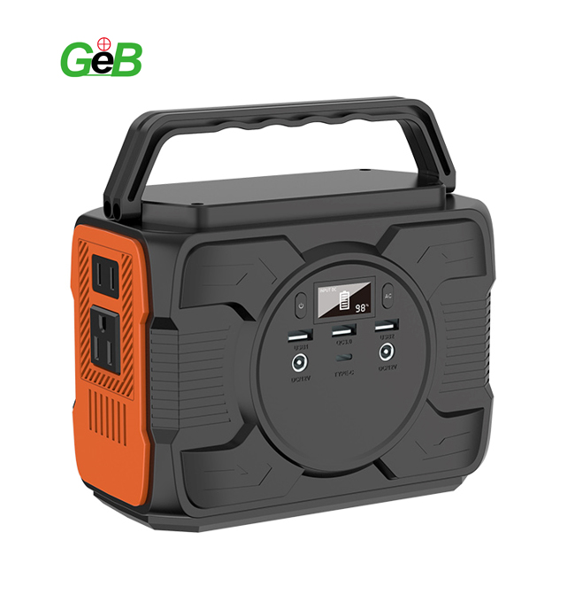 Оптовая продажа портативная электростанция на открытом воздухе 200 Вт 173Wh мульти-функциональный Мобильный Зарядная Станция литий-ионная аккумуляторная батарея для ноутбука