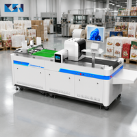 Impresora de Inyección de Tinta Digital de Una Sola Pasada CSJ-297FY, Impresión Directa a Todo Color, Máquina Automática para Bolsas de Embalaje de Papel