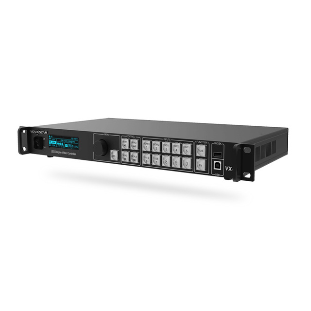 Vx6s Professional Video Processor Controller Novastar Vx4s VX600 Hd Video Processor Led