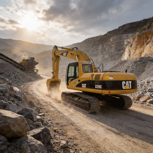 Escavatore CAT323D, Trattore Pesante, Configurazione 6x4, Conforme agli Standard di Emissione Nazionali V, Disponibile in Magazzino - Product Image 2