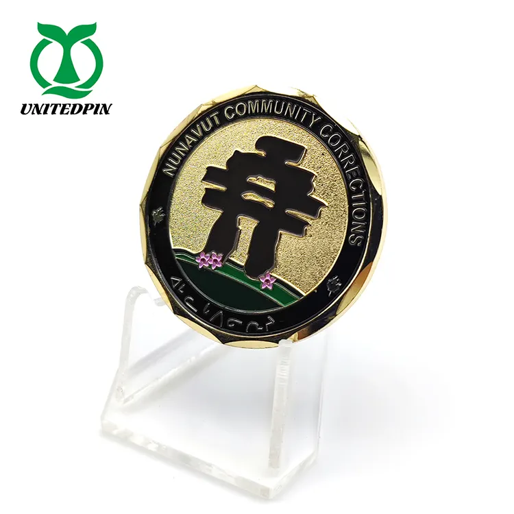 Promotionele Zachte Enamel Ontwerp Uw Logo Aangepast Vliegtuig Uitdaging Coin Genummerd Blanks Uitdaging Coin