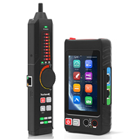 Testeur de câble à fibre optique Rsrteng LT-600T avec écran tactile de 4 pouces, TDR/DMM/OPM, Hi-POE, longueur de 2000 m, précision de 3 %, garantie d'un an