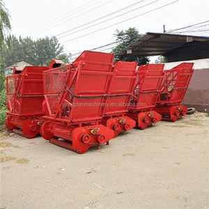 เครื่องเก็บเกี่ยวพืชอาหารสัตว์แบบขับเคลื่อนด้วยตัวเอง เครื่องเก็บเกี่ยวข้าวโพดทำไซเลจ เครื่องบดและรีไซเคิลลำต้นกล้วย - Product Image 6