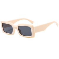 Nouveau Style Marque De Luxe Designer Carré Lunettes De Soleil Rétro Petit Cadre Lunettes Pour Hommes Et Femmes Avec Uv400