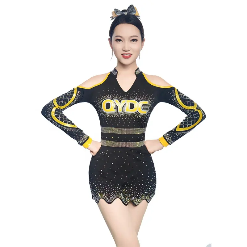 Copter cheer uniforms all star cheerleader outfits custom sexy design your own cheerleading uniform made in china
