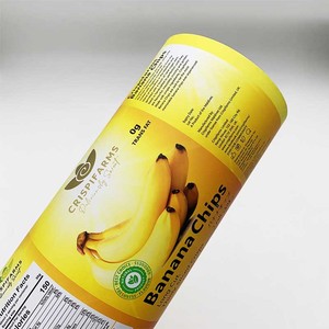 Sacchetti per Imballaggio <span class=keywords><strong>Patatine</strong></span> Stampati di Grado Alimentare all'Ingrosso, Rotolo di Film Laminato in PET, Rotolo di Sacchetti in Plastica, Rotolo di Foglio di Alluminio Mylar per Imballaggio - Product Image 4