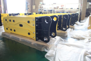 Furukawa hb50g bê tông thủy lực Rock Breaker Búa đầu loại thủy lực Breaker khổng lồ thủy lực Breaker - Product Image 4