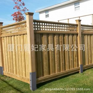Kit de Anclaje para Cercas Xiamen Princess, Metal Negro, Cabeza Hexagonal de 1 Pulgada, para Base de Cerca de Madera, Clavo para Sujeción al Suelo 2 - Product Image 3