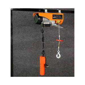 Industrie de levage <span class=keywords><strong>Mini</strong></span> 500kg Construction Micro 200kg 120V 300kg 400kg Petit Micro Palan à câble métallique - Product Image 6