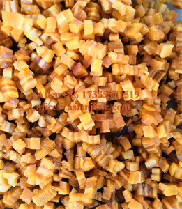 Máquina Eléctrica para Cortar Arándanos Secos en Cubos/Cortadora de Frutas Deshidratadas para Azúcar, Mango y Arándanos/Cortadora de Fresas Secas en Cubos de 5mm - Product Image 3