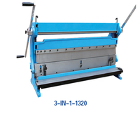 Machine à cintrer, couper et profiler les barres d'armature en acier 3-en-1/1320x1.5, plieuse automatique de tubes et de barres métalliques, machine à rouler les tubes