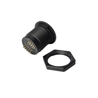 Lshitech M22.5mm Outdoor RJ45 Ethernet Waterproof RJ45 Connector Male Female PCB Socket Inline Molded Cable 0.1m-1m Connector