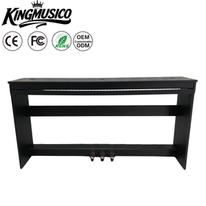 <span class=keywords><strong>Piano</strong></span> Digital <span class=keywords><strong>de</strong></span> 88 Teclas con Sensibilidad a la Velocidad, 128 Polifonías, USB MIDI, Dos Conectores para Auriculares, Teclado <span class=keywords><strong>de</strong></span> 800 Tonos - Product Image 2