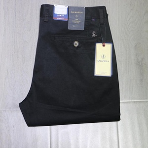 Pantalones <span class=keywords><strong>Chinos</strong></span> de Algodón de Alta Calidad 2019, Pantalones de <span class=keywords><strong>Hombre</strong></span> Ajustados, Guangzhou - Product Image 1