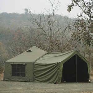 Tente gonflable hexagonale Junxin Xintu Ursa Major 500x420x250mm pour 6 à 8 personnes, imperméable, pour le camping en toutes saisons - Product Image 3