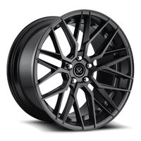 1 pièce monobloc m5 18 19 20 21 pouces concave finition bronze brossé poli 5*120 roues forgées pour personnalisé