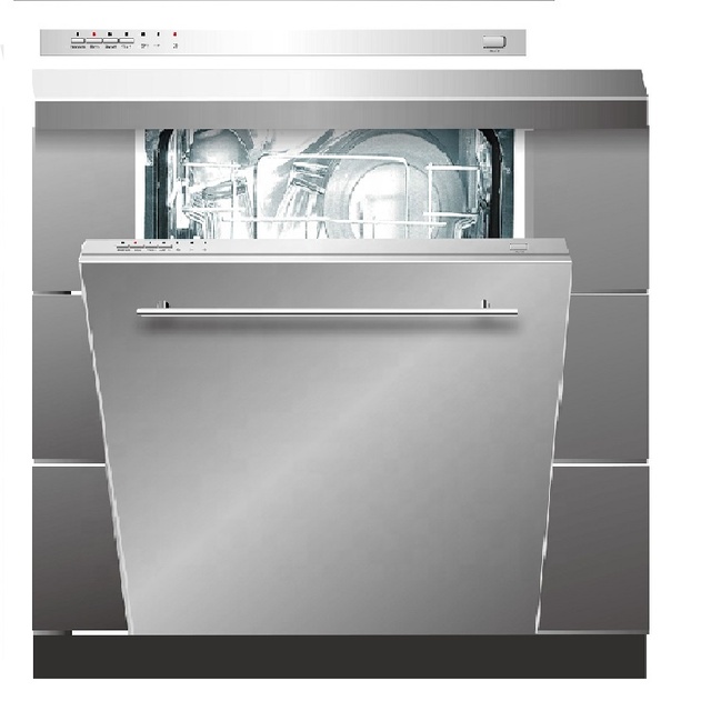 45CM Fully Integrated Dishwasher Built in Mini Dishwasher for Home Use