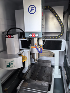 Precio de fábrica 4040 Metal 3D <span class=keywords><strong>CNC</strong></span> <span class=keywords><strong>Router</strong></span> <span class=keywords><strong>Machine</strong></span> Single Spindle con sistema de control DSP para grabado de moldes de acero Fresado de madera - Product Image 5