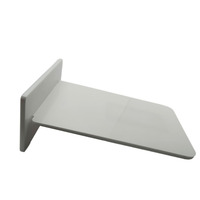 Prix usine personnalisé acrylique 13.56 Mhz puce intelligente réécriture NFC Instagram étiquette blanc NFC plaque Table présentoir 215