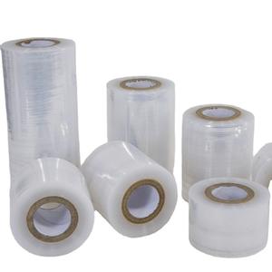 Película elástica ventilada para asegurar cargas de palés, película elástica de alta resistencia con un lado adhesivo, película elástica soplada - Product Image 1