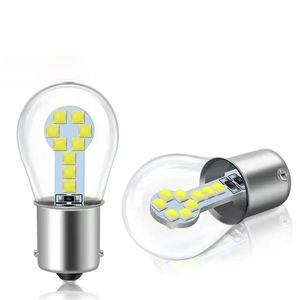Hoàn hảo 1156 BA15S P21W <span class=keywords><strong>LED</strong></span> xe ánh sáng bóng đèn 12V nhôm phổ phù hợp với 3030 <span class=keywords><strong>LED</strong></span> tự động Đậu xe/đảo ngược đèn dự phòng DRL trắng - Product Image 4