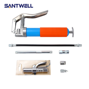 Pistola de Engrase Manual de 120 CC y 3 oz, Cabezal de Aleación de Aluminio, Alta Presión, Antiderrames, Accesorios para Herramientas de Engrase - Product Image 2