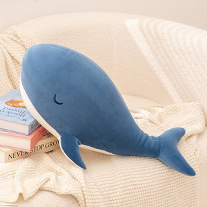 55CM Peluş Balina Kutup Ayısı Deniz Hayvanları Süper Yumuşak Sarılabilen Peluş Yastık Ev Kanepe Dekoru için - Product Image 2