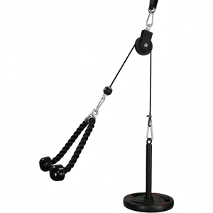Multifunctional <b>Lift</b> <b>Weighted</b> Pulley System Cable Machine Durable Home Fitness Pull-down Training <b>Sets</b> with Adjustable Cable - Product Image 5