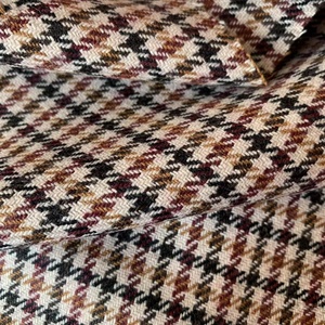 Primavera e autunno 470 g/<span class=keywords><strong>M</strong></span> 30% striscia di lana pied de poule giacca abito cappello tessuto di lana - Product Image 5