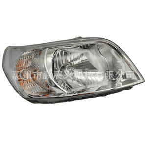 Conjunto de Faros Delanteros para Chevrolet Aveo 2009-2011, Izquierdo y Derecho, 9021627 9021628, Halógenos/Xenón - Product Image 3