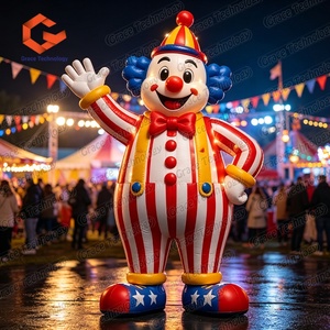 Elefante Inflable Gigante Personalizado para Decoración de <span class=keywords><strong>Circo</strong></span>, Modelo de Mascota Inflable, Globo de Elefante Grande para Carnaval - Product Image 5