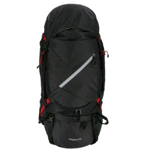 Muestra Gratis, Mochila Grande para Camping, Senderismo y Montañismo, Impermeable, Ligera, Antirrobo, con Panel Solar - Product Image 1