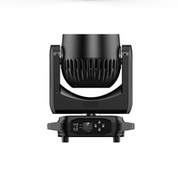Oeil d'abeille Led ouverture éclairage de scène RGBW LED lavage lumières principales mobiles avec anneau de bande pour la location de théâtre d'événement de scène