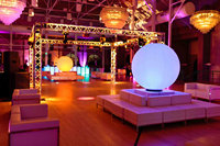 Ballon LED gonflable lumineux pour événements commerciaux, taille personnalisée, décoration extérieure, ballon flottant sur l'eau