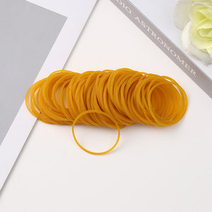 ยางรัดสีเหลืองใส300กรัมแบบกำหนดเองแถบยางธรรมชาติยืดหยุ่นสูงนำกลับมาใช้ใหม่ได้ - Product Image 4